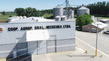 La Cooperativa General Necochea celebra 75 años de historia y compromiso con la comunidad