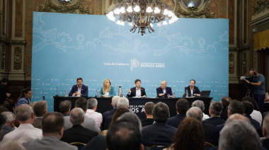 Provincia presentó el Presupuesto por $43 billones y su paquete de leyes 2026: Números y un fondo a los municipios atado al endeudamiento