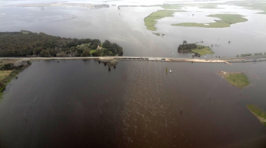 Un ingeniero alertó hace dos años sobre las consecuencias de frenar las obras del Río Salado
