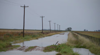 Estiman más de 5 millones de hectáreas afectadas por las inundaciones en PBA y hay temor por el impacto en la producción