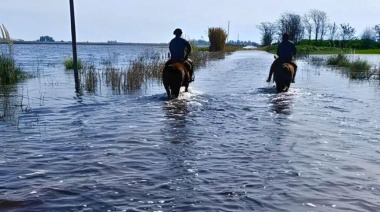 La Provincia denuncia que Nación no envía ayuda ante las inundaciones en el interior