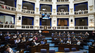 Legislatura: el Presupuesto tomó estado parlamentario