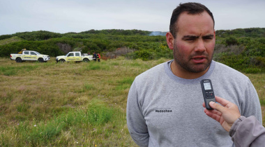 Defensa Civil de Necochea detalla su actuación en la búsqueda de Débora Bulacio