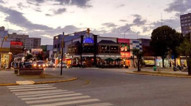 Comercio alicaído y calma financiera