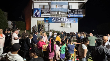 El peronismo de Quequén realizó un acto