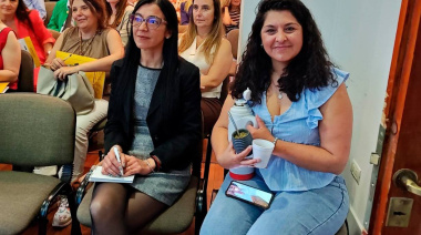 Cáceres participó de las XI Jornadas Provinciales del Fuero Penal Juvenil en Necochea