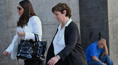 La fiscal general Analía Duarte defendió la acusación en el jury contra la jueza Julieta McIntosh