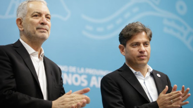 “El Gobierno nacional se borró”: Kicillof cargó contra Milei en el aniversario de La Plata