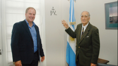 Declararon Ciudadano Ilustre a Agustín Achával