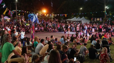 Comienza hoy el 144° Aniversario de Necochea con tres días de música, danza y propuestas para toda la familia