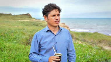 Kicillof desembarca en Necochea con una agenda cargada: inauguraciones, entrega de ambulancias y recorrida por obras clave