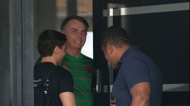 La Policía brasileña arrestó al ex presidente Jair Bolsonaro