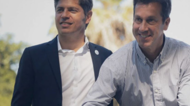 Como será la agenda del gobernador Axel Kicillof este martes en Necochea