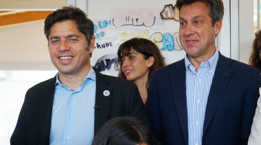 “Fue el Intendente de Necochea quien resolvió terminar la obra que paró Milei”