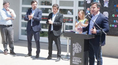 El Intendente dio importantes anuncios junto a Provincia en materia de seguridad e infraestructura básica