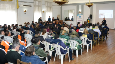 Este jueves se realiza una capacitación de “Ojos en Alerta” en Necochea