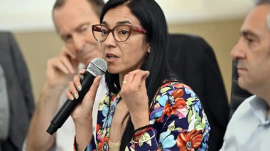 Andrea Cáceres participó del Encuentro del Observatorio Social de Niñeces y Adolescencias