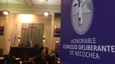 Los concejales electos en septiembre jurarán el 10 de diciembre en el HCD de Necochea