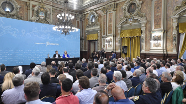 El Gobernador reclama aprobar la Ley de Financiamiento y advierte por el riesgo de frenar obras y asistencia a municipios