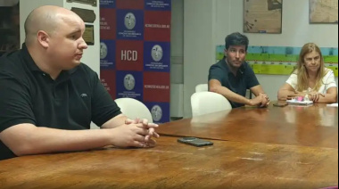 El Ejecutivo explicó en el Concejo la licitación de la Terminal de Ómnibus