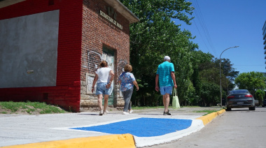 La Villa Balnearia crece en accesibilidad con nuevas rampas en distintos puntos