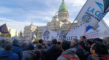 Paro de ATE este martes 9 de diciembre: se suma una movilización de organizaciones sociales al Congreso