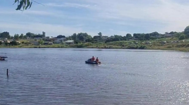 Con buzos tácticos y más personal técnico, continúa la búsqueda del joven desaparecido en el río Quequén