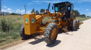 Avanza el mantenimiento vial rural con nuevas maquinarias ya operativas