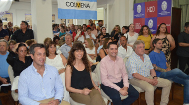 El Intendente acompañó los actos de asunción de los nuevos concejales y consejeros escolares