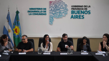 La Provincia avanza en políticas integrales para prevenir el delito juvenil: el programa “Entramados” fue eje de una reunión interministerial