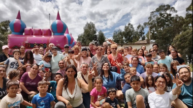 Multitudinario cierre de la UB Evita Compañera en Juan N. Fernández