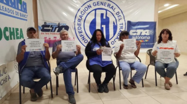 “No es modernización, es precarización”: El Sindicalismo de Necochea se une contra la Reforma Laboral