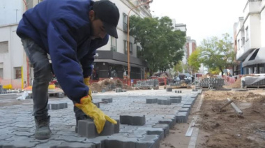 Irigoyen presenta ordenanza para implementar el pavimento articulado