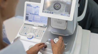 Se realizó la primera jornada del Programa Retinar en el Hospital Irurzun de Quequén