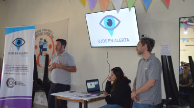 A través de jornadas de capacitación, más vecinos se suman a Ojos en Alerta