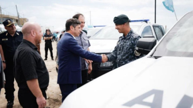 Kicillof lanzó el Operativo de Sol a Sol 2025/26 y presentó la temporada de verano