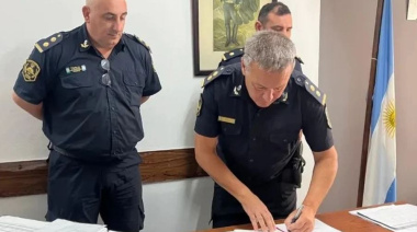 Cambio de mando en la Comisaría Primera: Di Croce asumió la conducción de la seccional