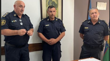 Cambio de autoridades en la Comisaría Primera de Necochea