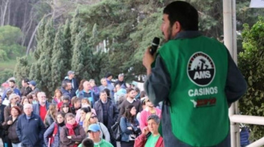 “Todo lo que retrase la subasta del Casino nosotros lo vamos a repudiar