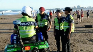 Operativo Sol 2026: en enero llegan 130 policías de refuerzo