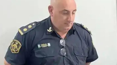 Ascendieron a comisario inspector al jefe Departamental Christian Elía