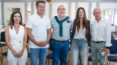 Paso clave para subastar el Casino: se sorteó el martillero público y el Intendente afirmó que “será un antes y un después”