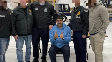 Maduro pasó su primera noche detenido en Estados Unidos