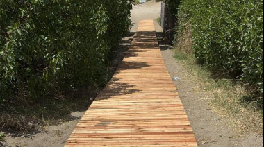 Se informa la ubicación de las bajadas públicas a la playa en Necochea y Quequén