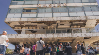 ¿Invitación al gobernador Kicillof para la subasta del Casino el 11 de febrero?