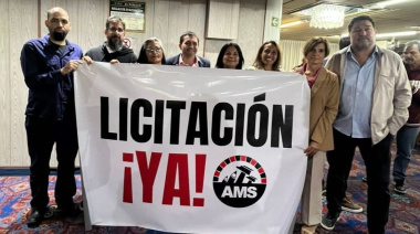 “Es nuestro deseo que esta haya sido la última primera bola en el cierre de una etapa trascendental para el crecimiento de Necochea”