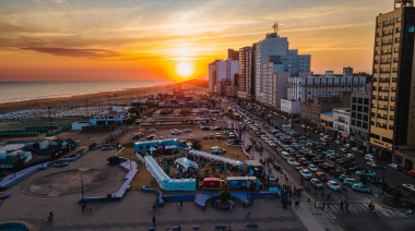 Fin de semana a pleno en Necochea, con alto índice de visitantes