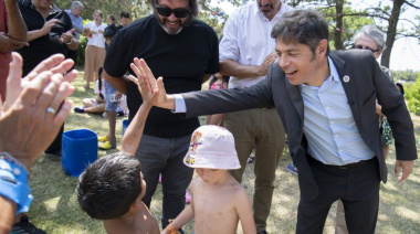 Kicillof tuvo su primera aparición del 2026: respaldo a los intendentes y críticas a Nación