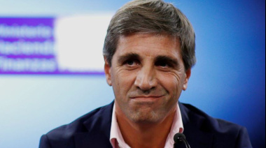 Luis Caputo celebró la inflación de diciembre y destacó que se trata del "índice más bajo en ocho años"