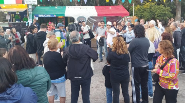 Necochea brilló el fin de semana en la pantalla nacional de C5N